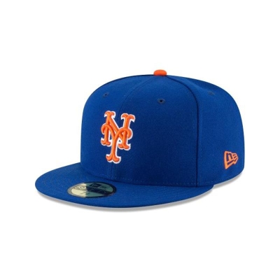 Sapca New Era New York Mets MLB Authentic Collection 59FIFTY Fitted - Albastri